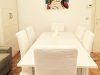 Extra long dining table